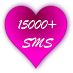 ♥ 15000+ Love SMS Messages ♥ icon
