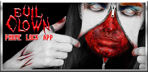 Evil Clown Phone Lock App pc screenshot Evil Clown Phone Lock App pc screenshot