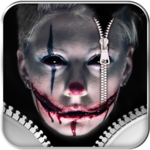 Evil Clown Phone Lock App icon
