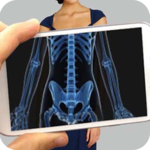 Girl body scanner prank- New scanner prank icon