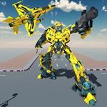 Air Robot Plane Transformation Game 2018 icon