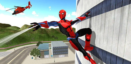 Flying Spider Hero - The Super Hero Game 2018 pc screenshot Flying Spider Hero - The Super Hero Game 2018 pc screenshot