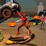 Flying Spider Hero - The Super Hero Game 2018 icon