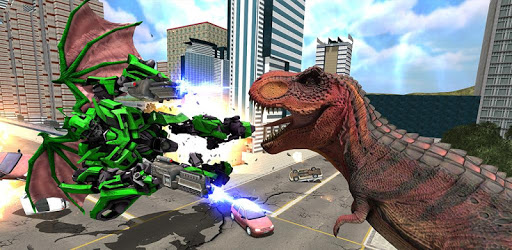 Dragon Robot Transform Game - Dinosaur World Fight pc screenshot Dragon Robot Transform Game - Dinosaur World Fight pc screenshot