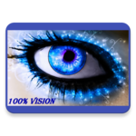 100% vision Bates method icon