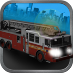 Fire Truck City Driving Sim icon