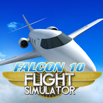 Falcon 10 Flight Simulator icon