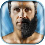Beard Salon Photo Booth App icon