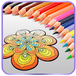 Mandala Coloring Book 4 Adults icon