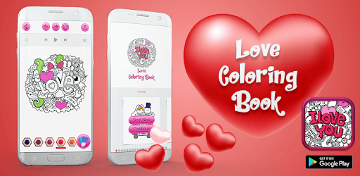Love Coloring Book Pages with Romantic Drawings pc screenshot Love Coloring Book Pages with Romantic Drawings pc screenshot