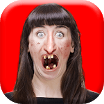 Ugly Camera Funny Selfies - Face Warp Photo Editor icon