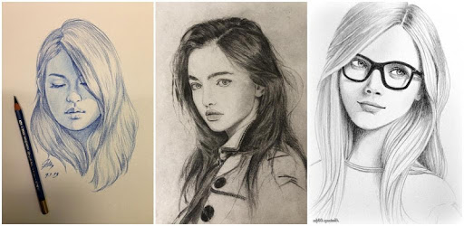 Easy Face Drawing Step by Step pc screenshot Easy Face Drawing Step by Step pc screenshot