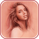 Easy Face Drawing Step by Step icon