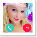 Fake Call From JoJo Siwa 2019 icon