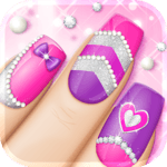Fashion Nail Art Designs Game icon