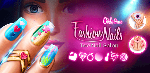 Fashion Nails Girls Game – Toe Nail Salon pc screenshot