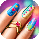Fashion Nails Girls Game – Toe Nail Salon for pc icon