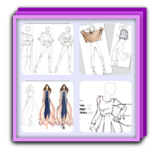 Fashion Sketching Tutorial icon