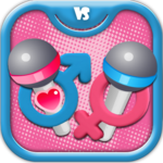 Female to Male Voice Changer App icon