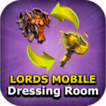 Dressing room - Lords mobile icon