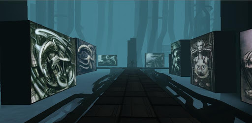 HR Giger VR Gallery Cardboard pc screenshot