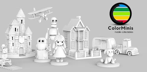 ColorMinis - Color & Create real 3D art pc screenshot