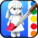 ColorMinis - Color & Create real 3D art for pc icon