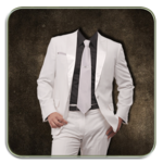 Men Suit Photo Montage icon