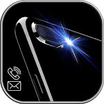 Flash Light Blink On Call icon