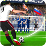 Flick Boss: World Cup Freekick 2018 icon