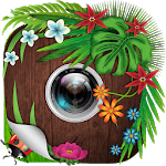 Flowers Photo Stickers icon