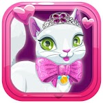 kitty cat pet care (Cat Day Care & Fun) icon