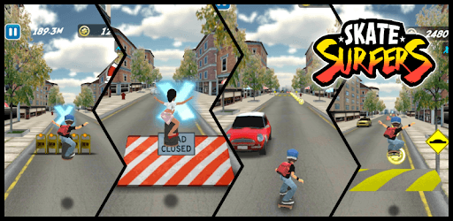 Skate Surfers Free pc screenshot Skate Surfers Free pc screenshot