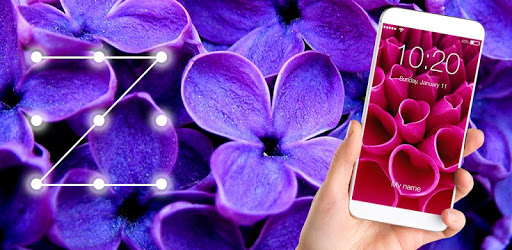 Pattern Flower Background Lock Screen Password for PC - How to Install ...