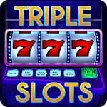 Triple 777 Deluxe Classic Slots icon