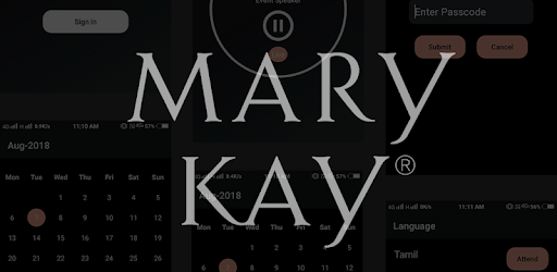 Mary Kay MYSG Mobile Translation pc screenshot
