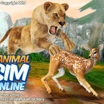 Animal Sim Online: Big Cats 3D for pc icon