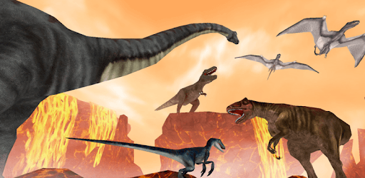 Dino World Online - Hunters 3D pc screenshot Dino World Online - Hunters 3D pc screenshot