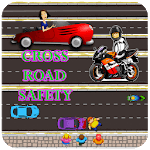 Cross Road Safety icon