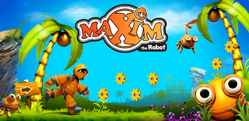Maxim the robot: Meca World Adventures pc screenshot