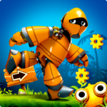 Maxim the robot: Meca World Adventures icon