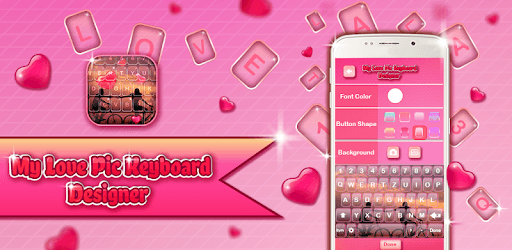 My Love Pic Keyboard Designer pc screenshot My Love Pic Keyboard Designer pc screenshot