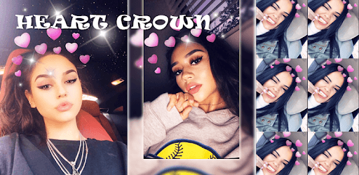 Live Face Camera Free cute & funny motion sticker pc screenshot