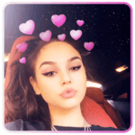 Live Face Camera Free cute & funny motion sticker icon