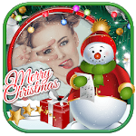 Funny Christmas Frames for Photos icon