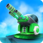 Strategy - Galaxy glow defense for pc icon