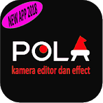 pola camera effect and editor simple icon