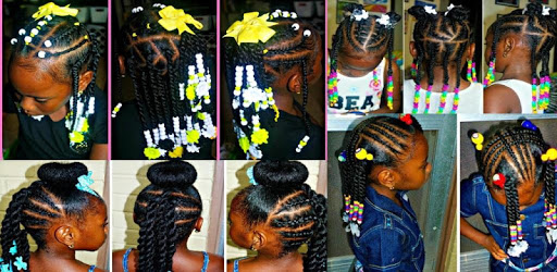 Baby girl braided - braid hairstyles for girls pc screenshot Baby girl braided - braid hairstyles for girls pc screenshot