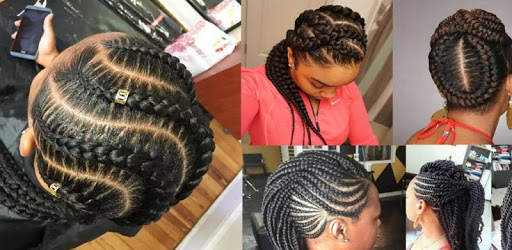 Best African braids - Hairstyle for african women pc screenshot