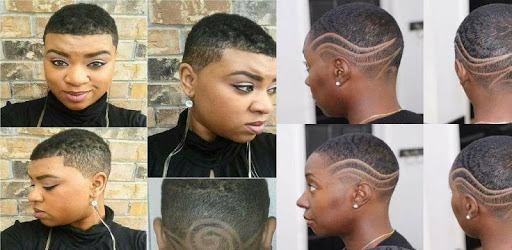 Hair cut app for women - short hair styles women pc screenshot Hair cut app for women - short hair styles women pc screenshot